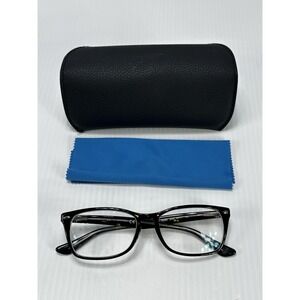 RAY-BAN RB 5228M 2034 BLACK CLEAR AUTHENTIC‎ FRAMES EYEGLASSES 54-17